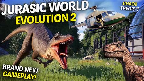 Jurassic World Evolution 2 Game Play Free Online .
